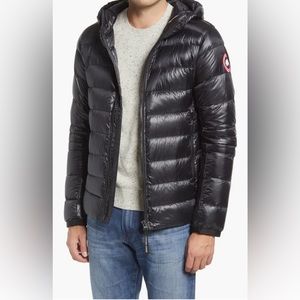Canada Goose Crofton Water Resistant Packable Quilted 750 Fill Power Down Jacket